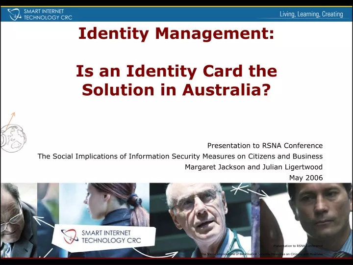 identity management is an identity card the solution in australia