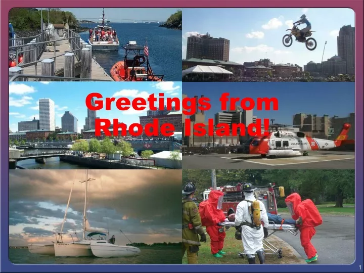 greetings from rhode island