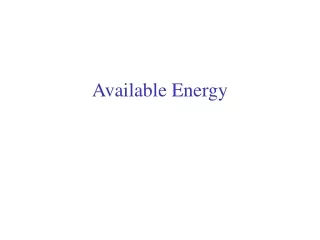 Available Energy