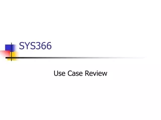 SYS366