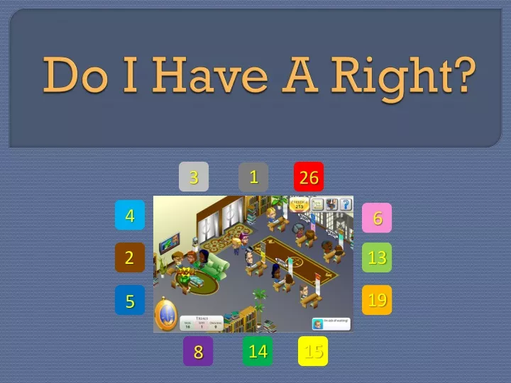 do i have a right