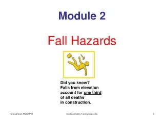 Module 2 Fall Hazards