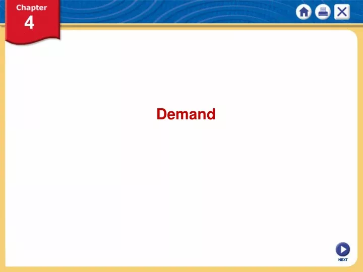 demand