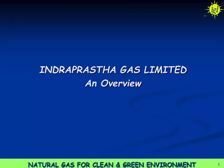 indraprastha gas limited an overview