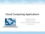 Cloud Computing Applications in Education: Enhancing Learning Models - slide 1