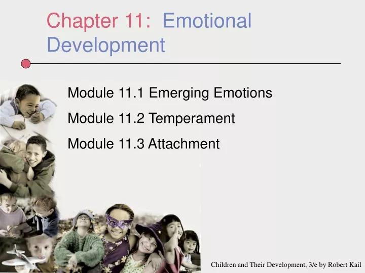 chapter 11 emotional development