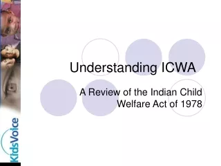 Understanding ICWA