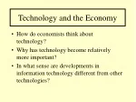 Economic Impact of Technology: Insights from Economists - slide 1