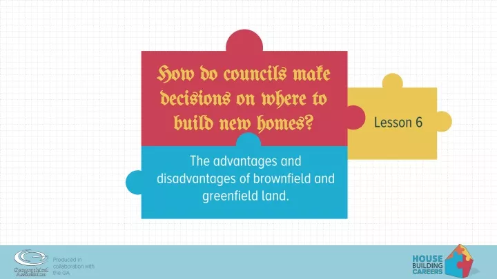 how do councils make decisions on where to build new homes