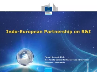 Indo-European Partnership on R&amp;I