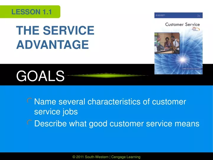 the service advantage