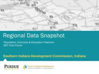 Regional Data Snapshot