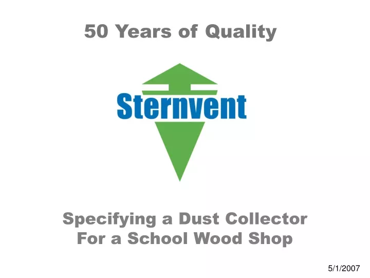 50 years of quality