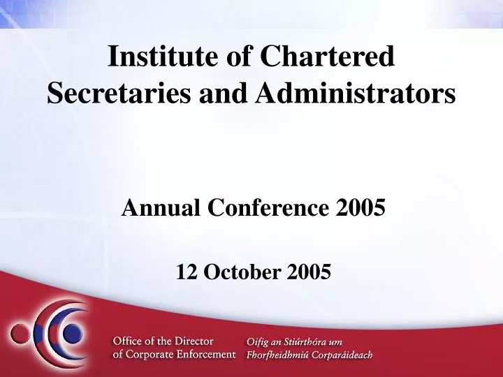 institute of chartered secretaries and administrators