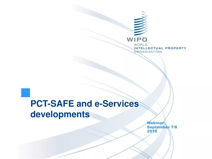 pct safe and e services developments