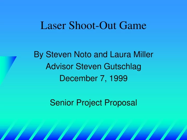 laser shoot out game