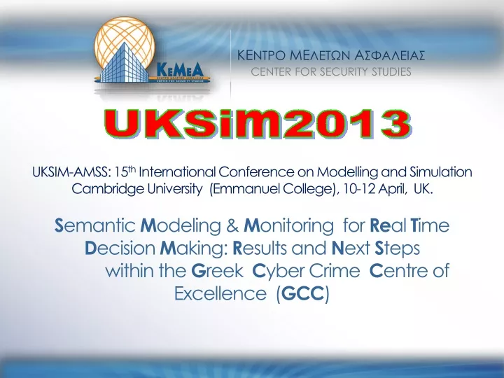 uksim amss 15 th international conference