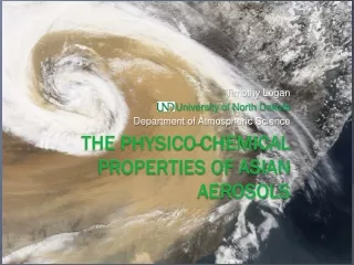 The physico-chemical properties of Asian aerosols