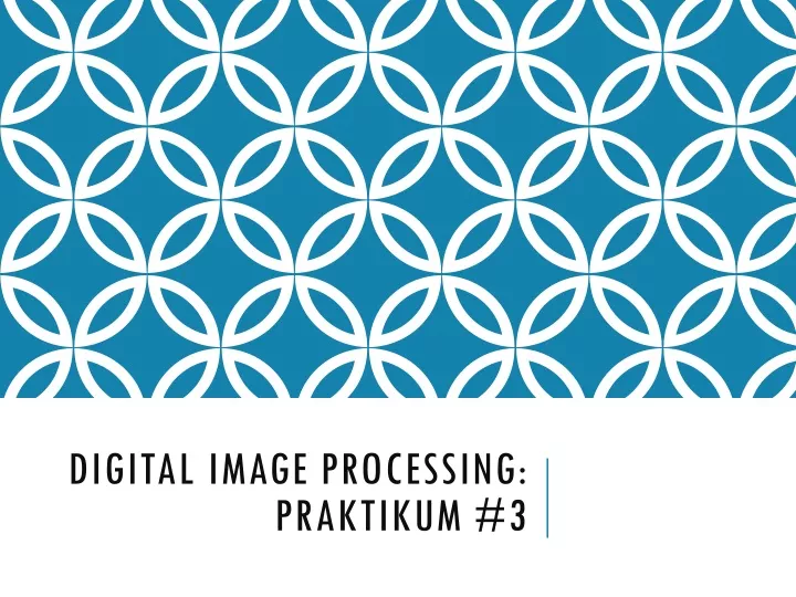 digital image processing praktikum 3