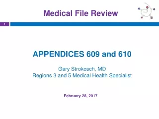 Medical File Review