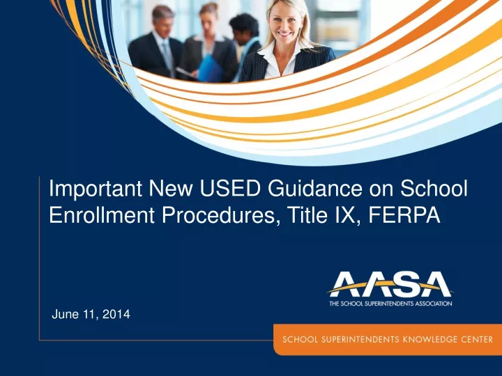 important new used guidance on school enrollment