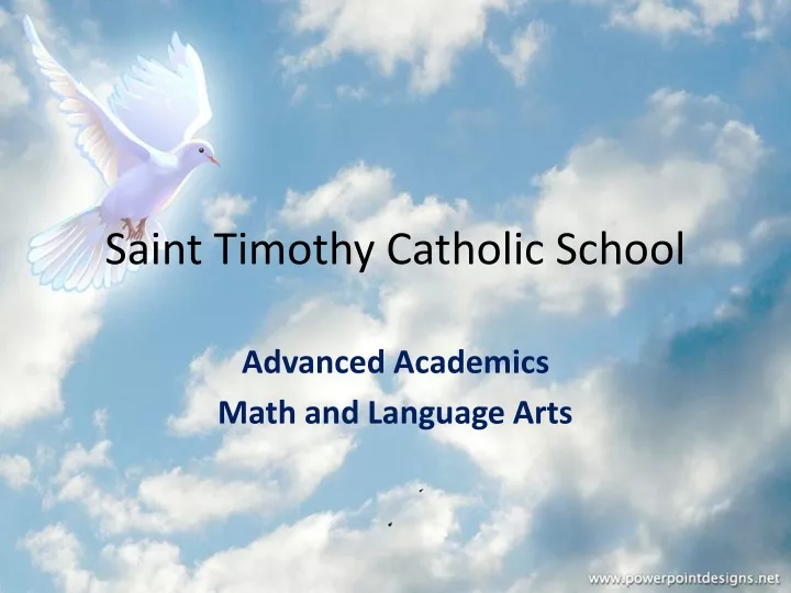 saint timothy catholic school