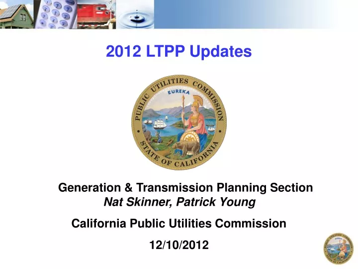 2012 ltpp updates