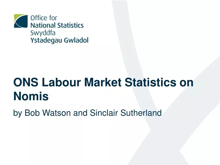 ons labour market statistics on nomis