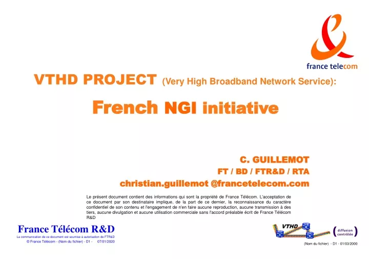 vthd project very high broadband network service french ngi initiative