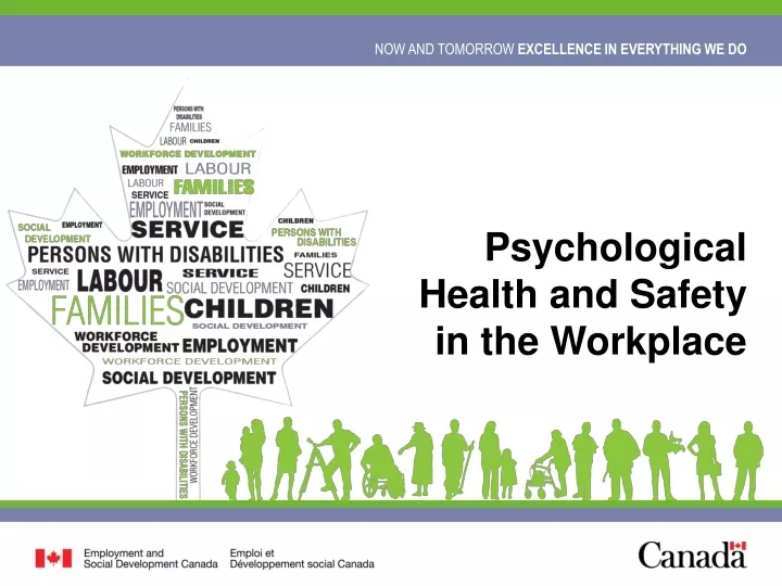 psychological health and safety in the workplace