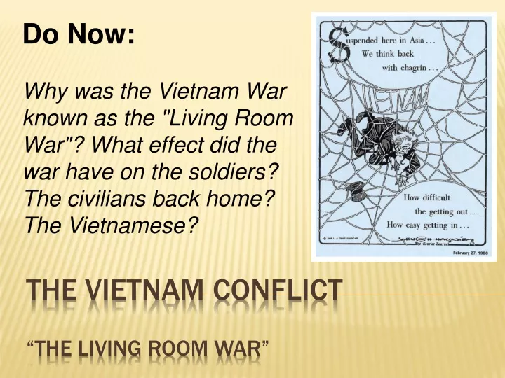 the vietnam conflict the living room war