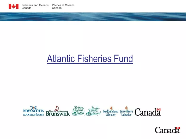 atlantic fisheries fund