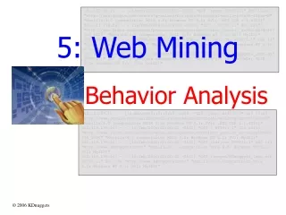 5: Web Mining