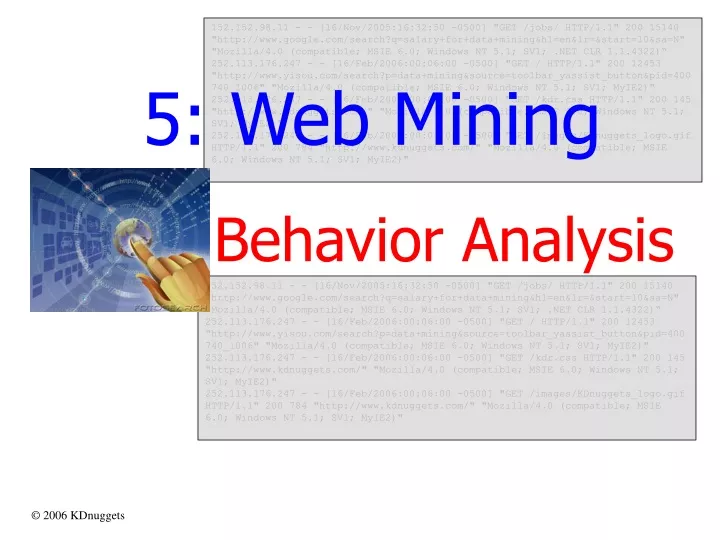 5 web mining