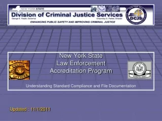 New York State Law Enforcement  Accreditation Program