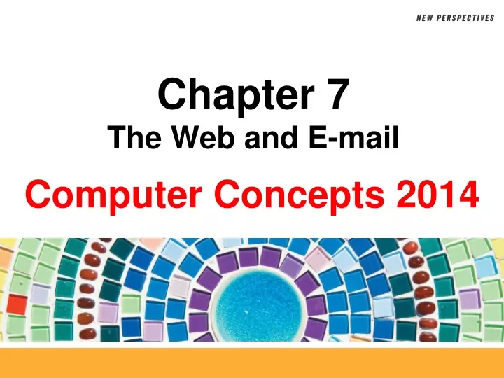 chapter 7 the web and e mail