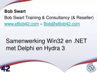 Samenwerking Win32 en .NET met Delphi en Hydra 3