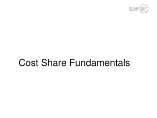Cost Share Fundamentals
