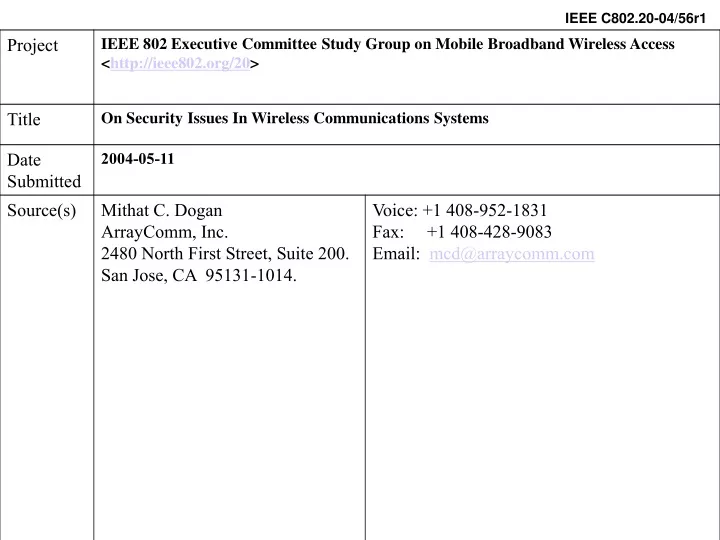 ieee c802 20 04 56r1