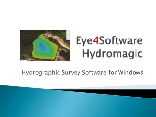 Eye 4 Software  Hydromagic