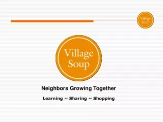 neighbors growing together learning sharing