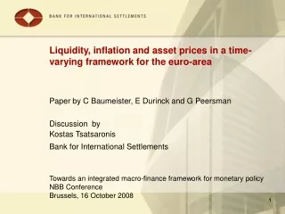 Liquidity, inflation and asset prices in a time-varying framework for the euro-area