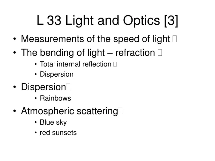 l 33 light and optics 3