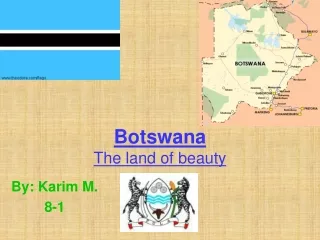 Botswana The land of beauty