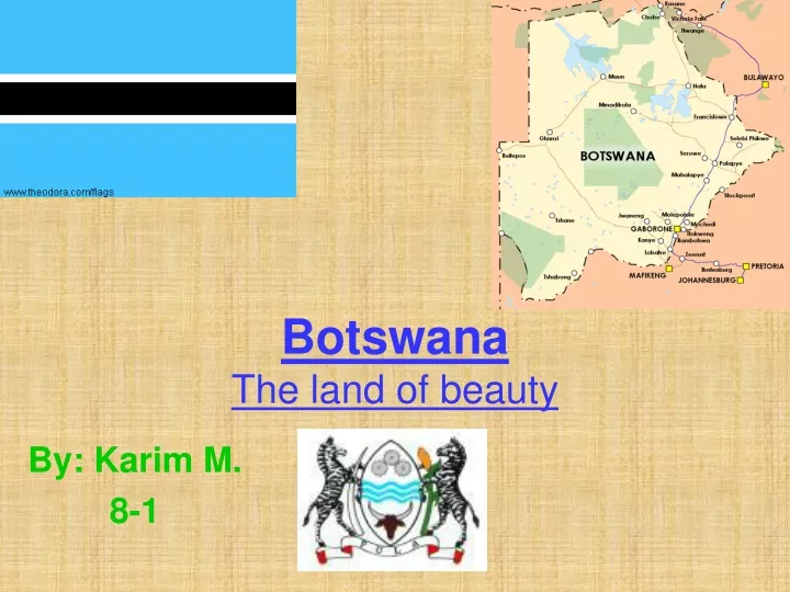 botswana the land of beauty