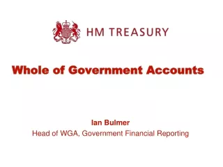 Whole of Government Accounts