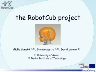 the RobotCub project