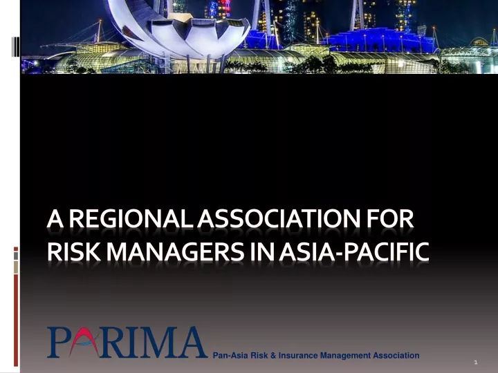 a regional association for risk managers in asia pacific
