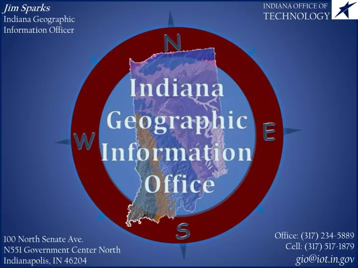 jim sparks indiana geographic information officer