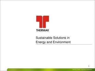 Sustainable Solutions in Energy and Environment